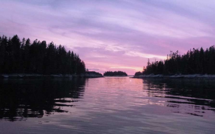 outdoor leadership course in maine